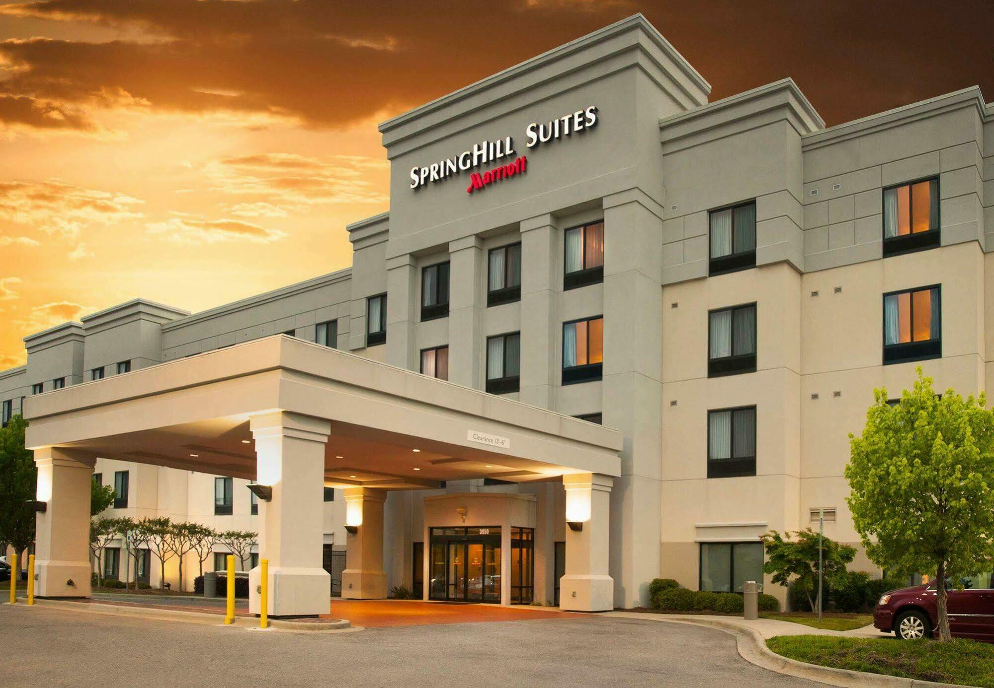 Springhill Suites Birmingham Colonnade Екстериор снимка